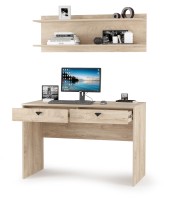 КР100 Бостон № 01, цвет дуб эндгрейн элегантный, 12.69+09.132, ШхГхВ 115,2х57,2х180 см.