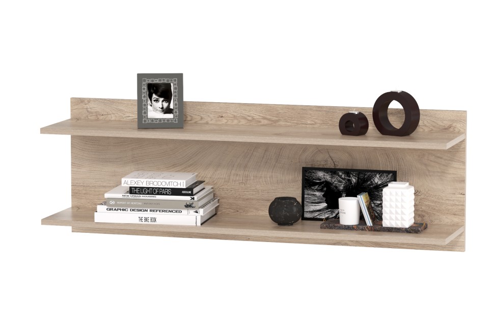 КР100 Бостон № 01, цвет дуб эндгрейн элегантный, 12.69+09.132, ШхГхВ 115,2х57,2х180 см.