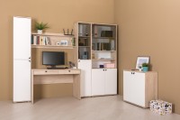 КР100 Бостон № 01, цвет дуб эндгрейн элегантный, 12.69+09.132, ШхГхВ 115,2х57,2х180 см.