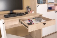 КР100 Бостон № 01, цвет дуб эндгрейн элегантный, 12.69+09.132, ШхГхВ 115,2х57,2х180 см.