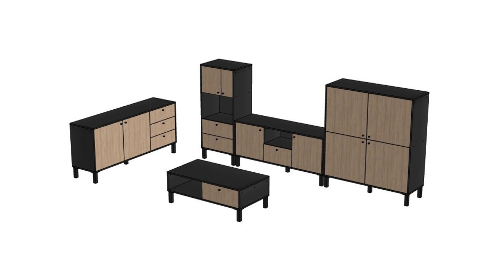 Модульная гостиная Агнес