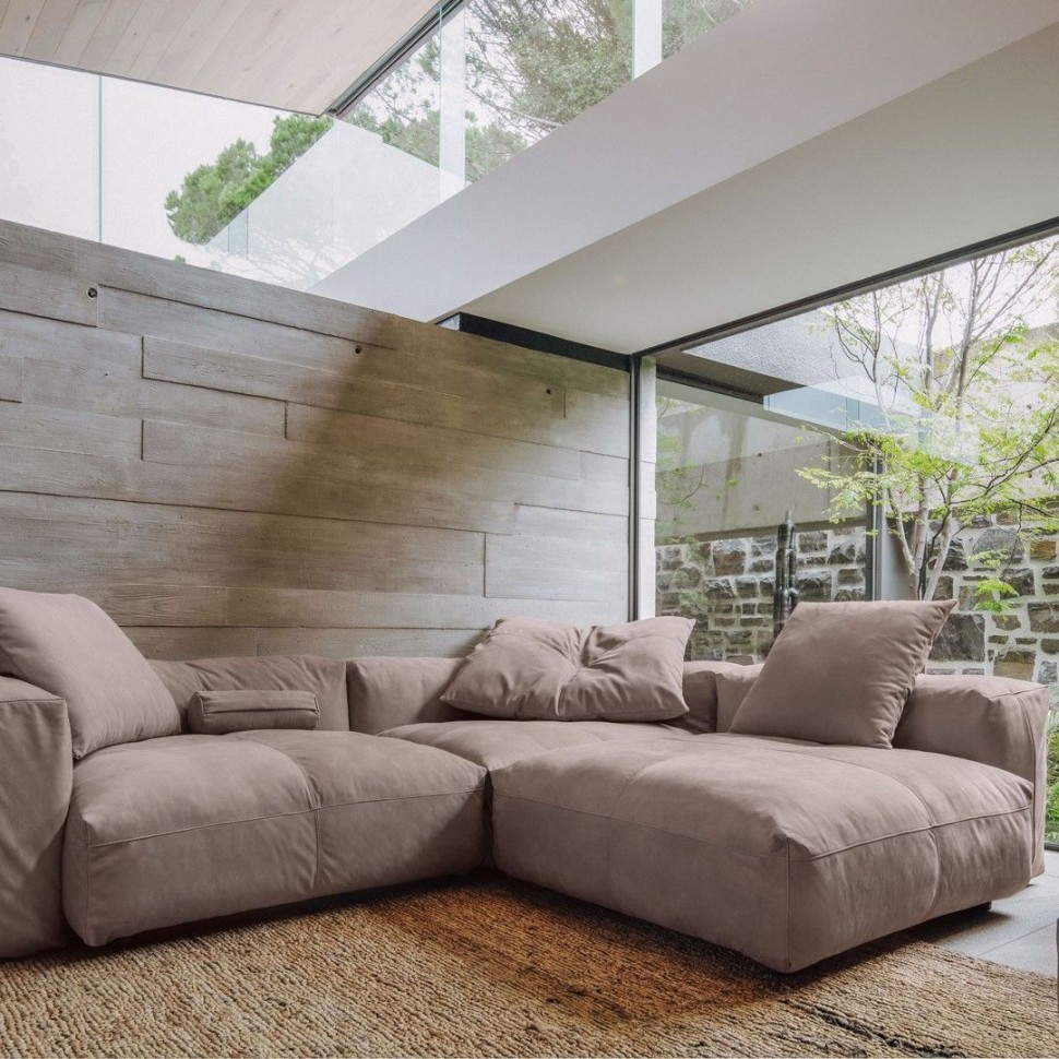 Диван Фиджи (П-образный)