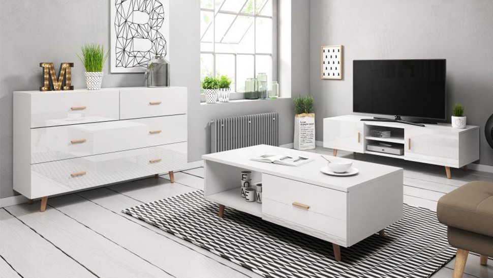 Модульная гостиная Беатрис МДФ