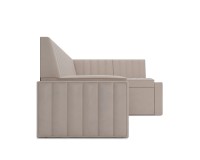 Вермут Правый угол (Бархат бежевый STAR VELVET 6 LIGHT Beige) 193х82х113 см