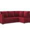 Мансберг (Бархат красный STAR VELVET 3 DARK RED)