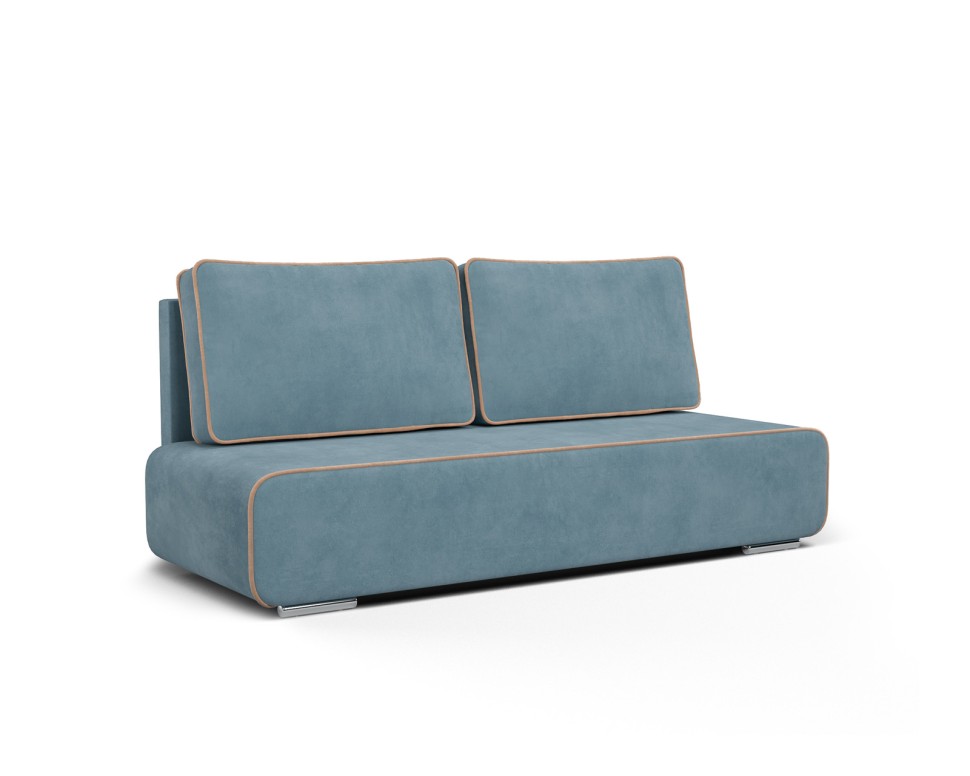 Марк (голубой – Luna 089 + бежевый кордрой)