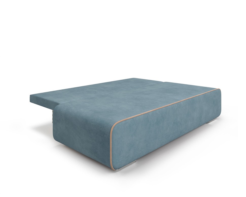 Марк (голубой – Luna 089 + бежевый кордрой)