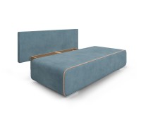 Марк (голубой – Luna 089 + бежевый кордрой)