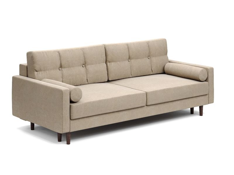 Карлос диван еврокнижка пантограф  велюр  латте