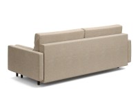 Карлос диван еврокнижка пантограф  велюр  латте