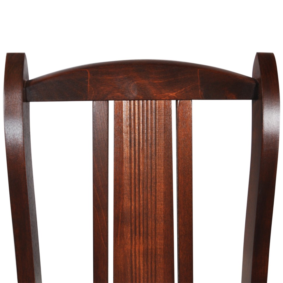 Стул Мебель--24 Гольф-3, цвет орех, обивка ткань рогожка корфу, ШхГхВ 45х44х93,5 см., от пола до верха сиденья 44 см.