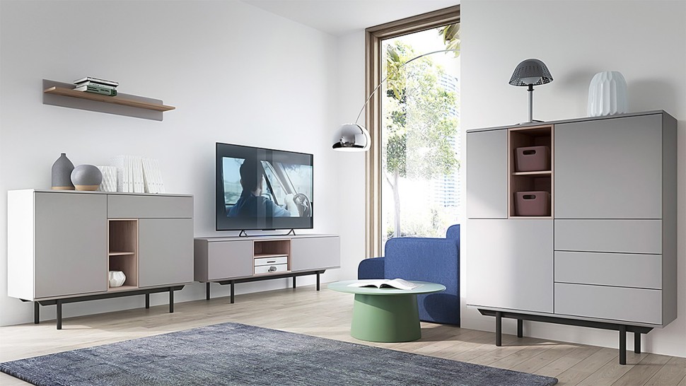 Модульная гостиная Вероника МДФ