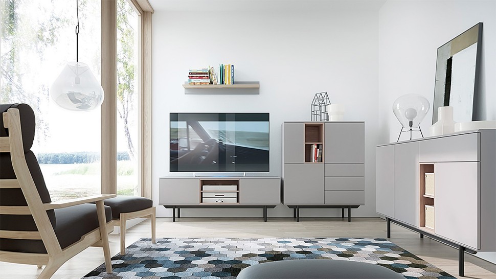 Модульная гостиная Вероника МДФ