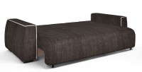 Диван прямой Токио еврокнижка коричневый велюр