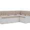 Ганновер Правый угол (Бархат бежевый STAR VELVET 6 LIGHT Beige) 208х82х133 см
