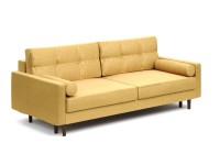 Карлос диван еврокнижка пантограф желтый велюр