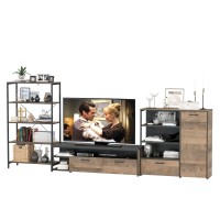 Трувор Гостиная 042, цвет дуб гранж песочный/интра, ШхГхВ 341,6х45,4х210 см., универсальная сборка