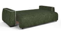 Диван прямой Токио еврокнижка зеленый велюр