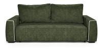 Диван прямой Токио еврокнижка зеленый велюр