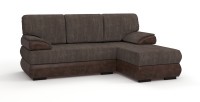 20181127_Uglovoj Fidzhi_Korichnevaya kozha velyur 810-7__CoronaCamera001_result.jpg Угловой диван Фиджи велюр коричневый + экокожа коричневый
