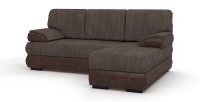 20181127_Uglovoj Fidzhi_Korichnevaya kozha velyur 810-7__CoronaCamera002_result.jpg Угловой диван Фиджи велюр коричневый + экокожа коричневый