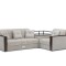 Прага (Бархат бежевый STAR VELVET 6 LIGHT Beige)