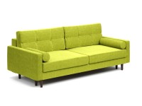 Карлос диван еврокнижка пантограф салатовый  велюр