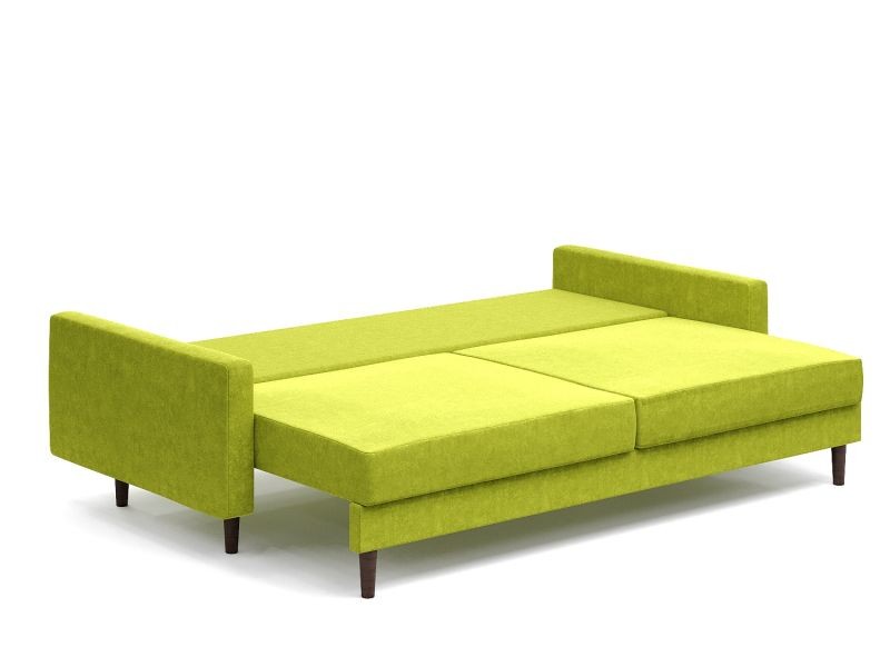 Карлос диван еврокнижка пантограф салатовый  велюр