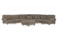 Угловой диван Багамы с пуфом (большой)