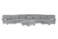 Угловой диван Багамы с пуфом (большой)