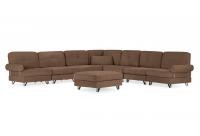 Угловой диван Багамы с пуфом (большой)