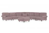 Угловой диван Багамы с пуфом (большой)