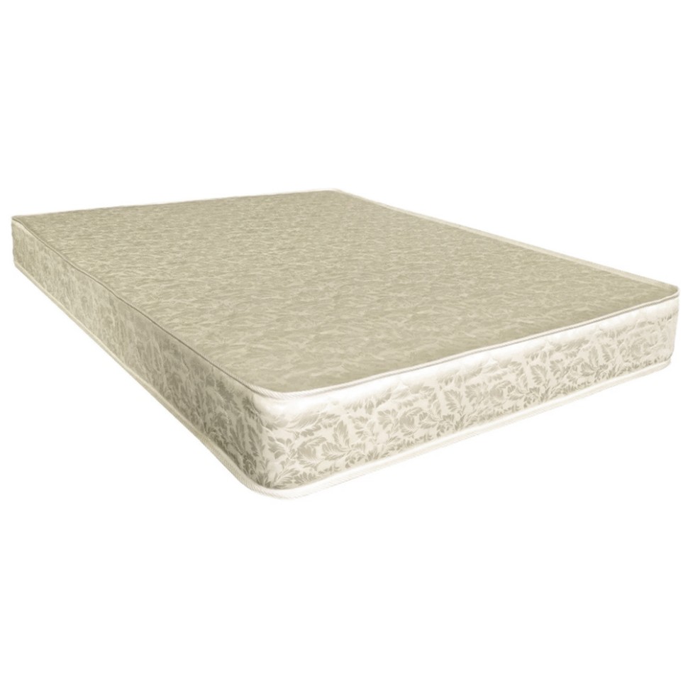 Матрас Спим Все КОДА (беспружинный) 1400х2000 мм., высота 8 см., ППУ 2536, Natural Foam 80 мм., трикот золото