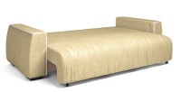 Диван прямой Токио еврокнижка бежевый велюр