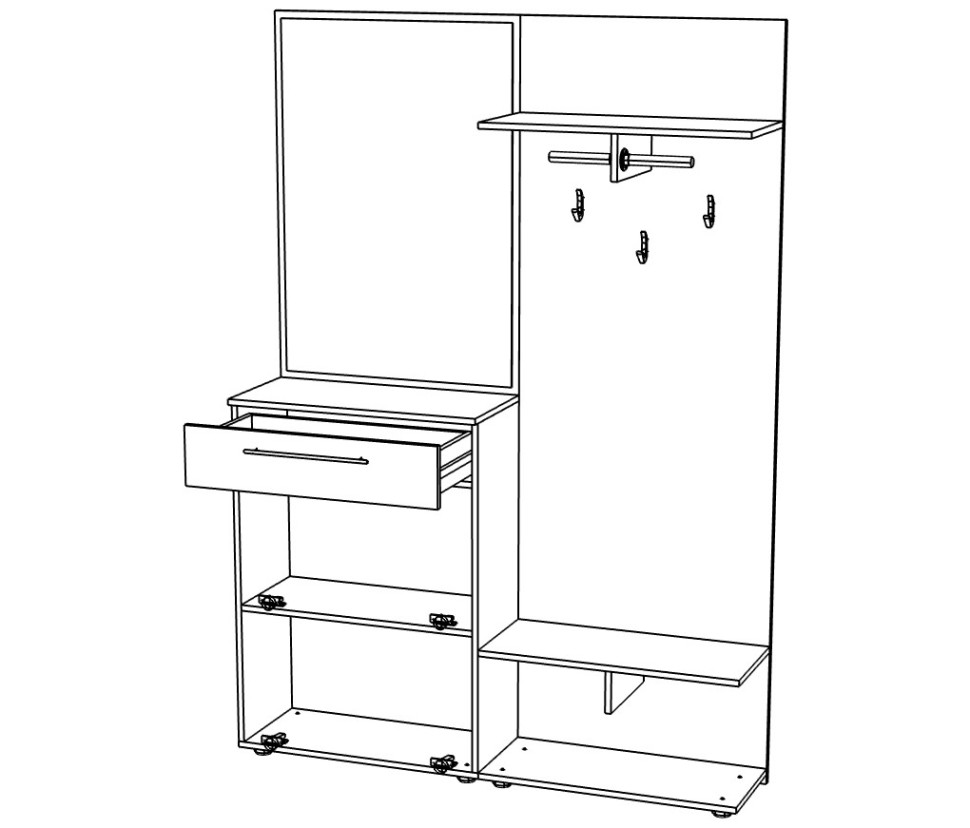 Прихожая Электра