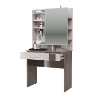 СНЯТО Презент 4-2519бод.тем/св.МДФ Трюмо, цвет бодега тёмный/бодега светлый, ШхГхВ 80х43х153 см.