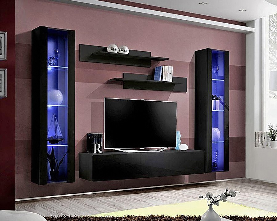 Модульная гостиная Лана 2.5 МДФ