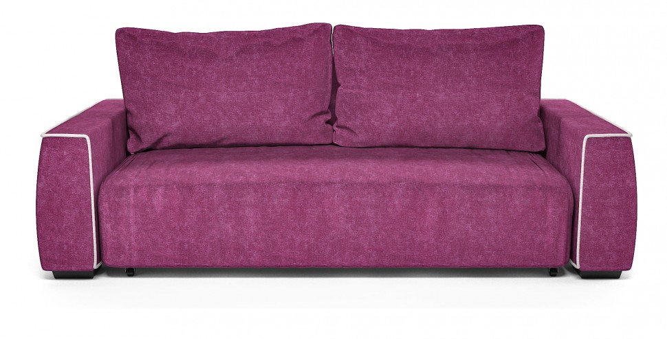 Диван прямой Токио еврокнижка розовый велюр