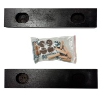 Два стула Мебель--24 Гольф-14 разборных, цвет венге, деревянное сиденье венге, ШхГхВ 41х42х95 см., от пола до верха сиденья 47 см.