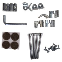 Два стула Мебель--24 Гольф-14 разборных, цвет венге, деревянное сиденье венге, ШхГхВ 41х42х95 см., от пола до верха сиденья 47 см.