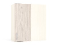 Кухня Мери ШВУ600 Шкаф верхний угловой 60 см., цвет дуб/ясень шимо светлый, ШхГхВ 60х30х67 см., универсальная сборка