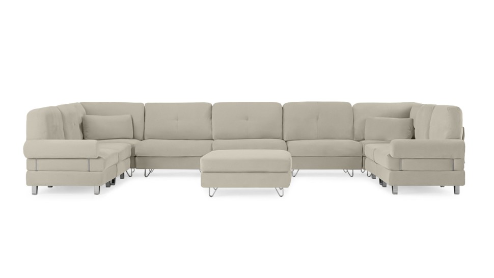 Диван Багамы П-образный (большой)