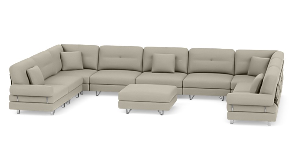 Диван Багамы П-образный (большой)