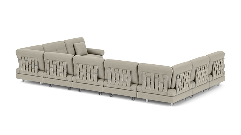 Диван Багамы П-образный (большой)