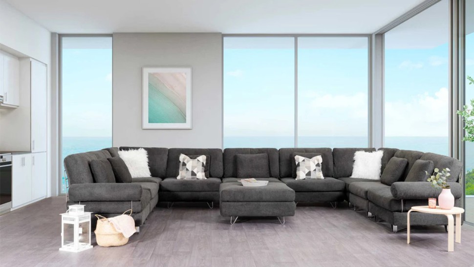 Диван Багамы П-образный (большой)