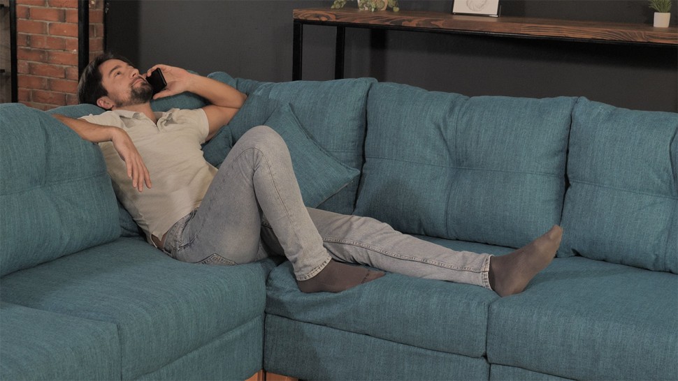 Диван Багамы П-образный (большой)