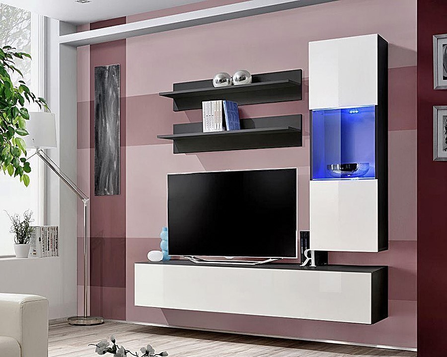 Модульная гостиная Лана 3.1 МДФ