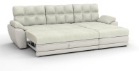 20181119_Divan uglovoj Imperator 2_Belaya kozha 810-2__CoronaCamera003_Expand_result.jpg Диван угловой Император Люкс велюр белый + экокожа белый
