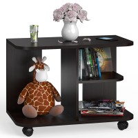 ЭКСПОЗИЦИЯ Стол журнальный С-МД-СЖ-11, цвет венге, в СОБРАННОМ ВИДЕ