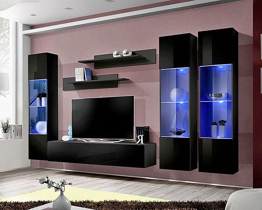 Модульная гостиная Лана 3.2 МДФ